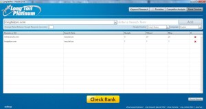 Long Tail Pro Rank Checker