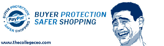no paypal buyer protection